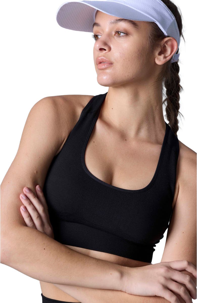 COZY ZERO Tech Merino Mid-Support Sports Bra, Alternate, color, 