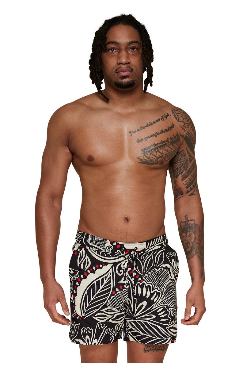 B Swim Bermuda Board Short, Main, color, 