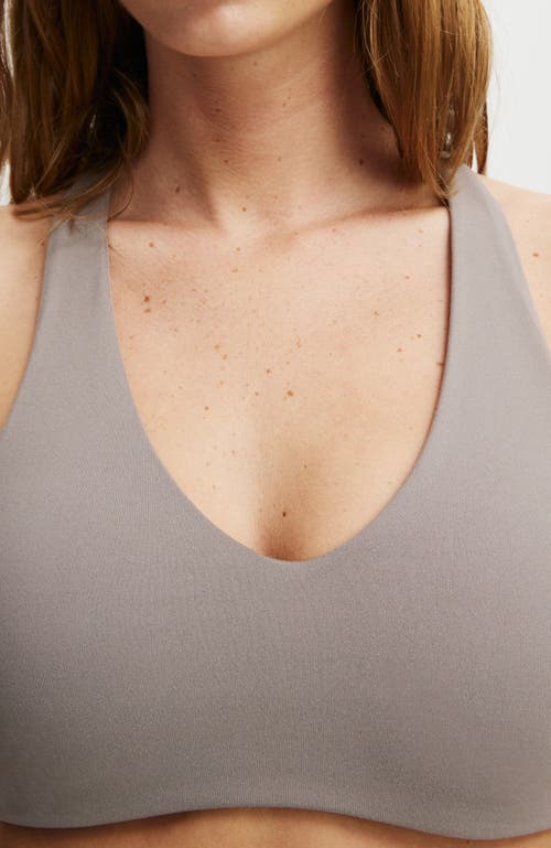 COTTON ON BODY ACTIVE ULTRA SOFT PLUNGE RACER CROP