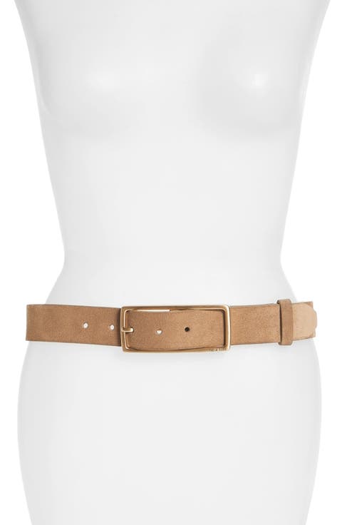 Rebound Suede Belt