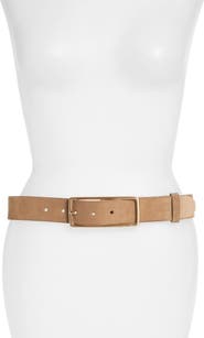 rag & bone Rebound Suede Belt