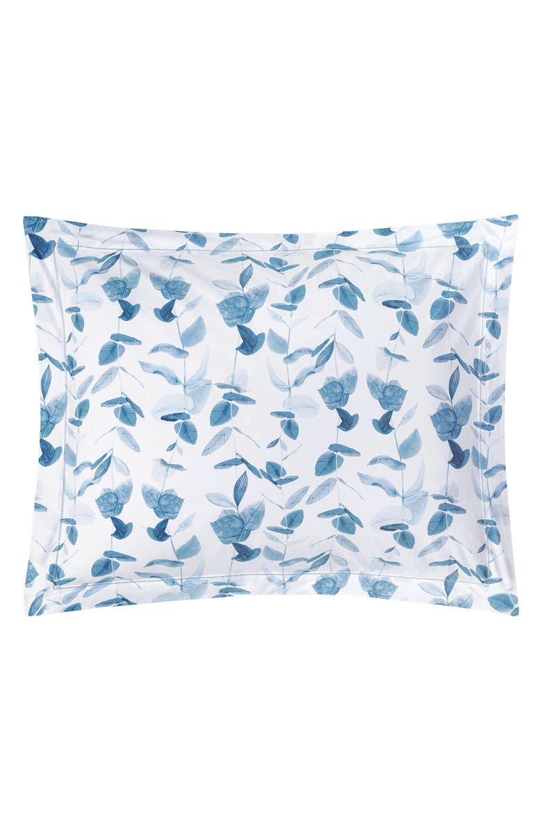 Matouk Antonia Sham, Alternate, color, Hazy Blue