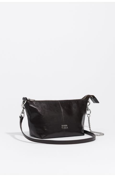 Small Madrid Leather Bag