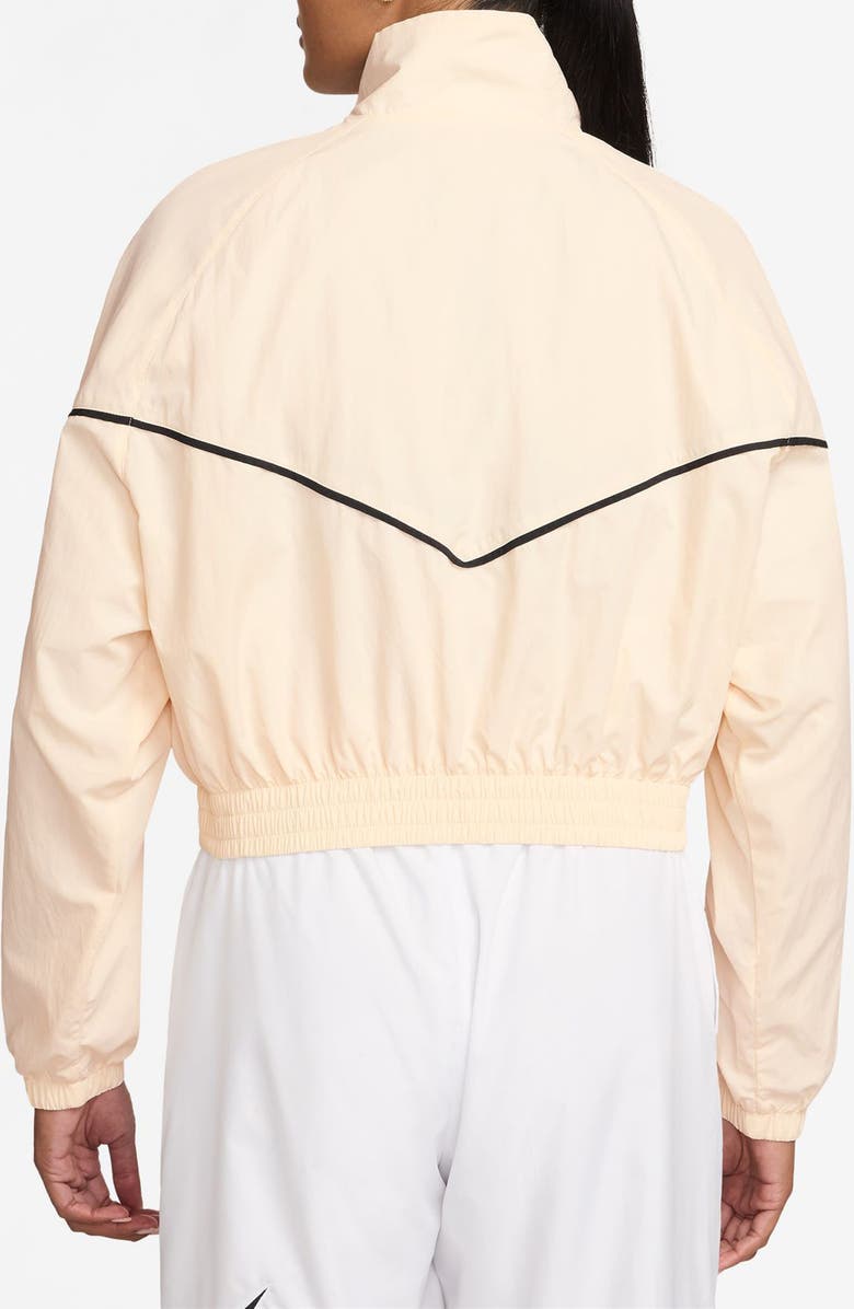 Nike Sportswear Windrunner Water Repellent Jacket, Alternate, color, 103 Chalk/Black