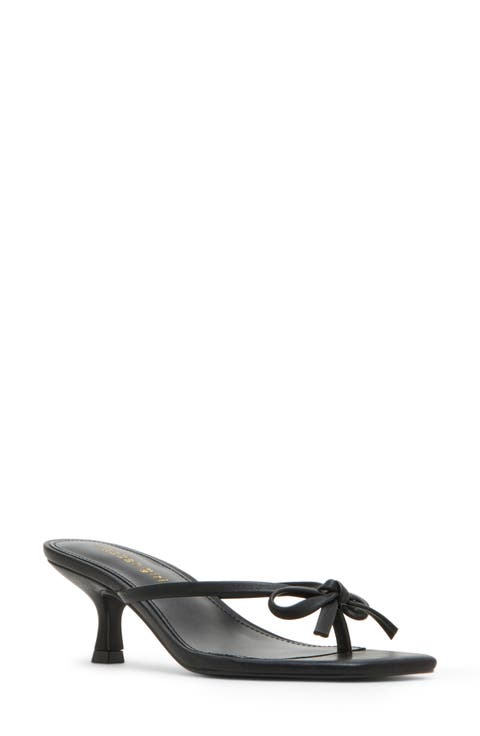 Kitten Heel Sandal