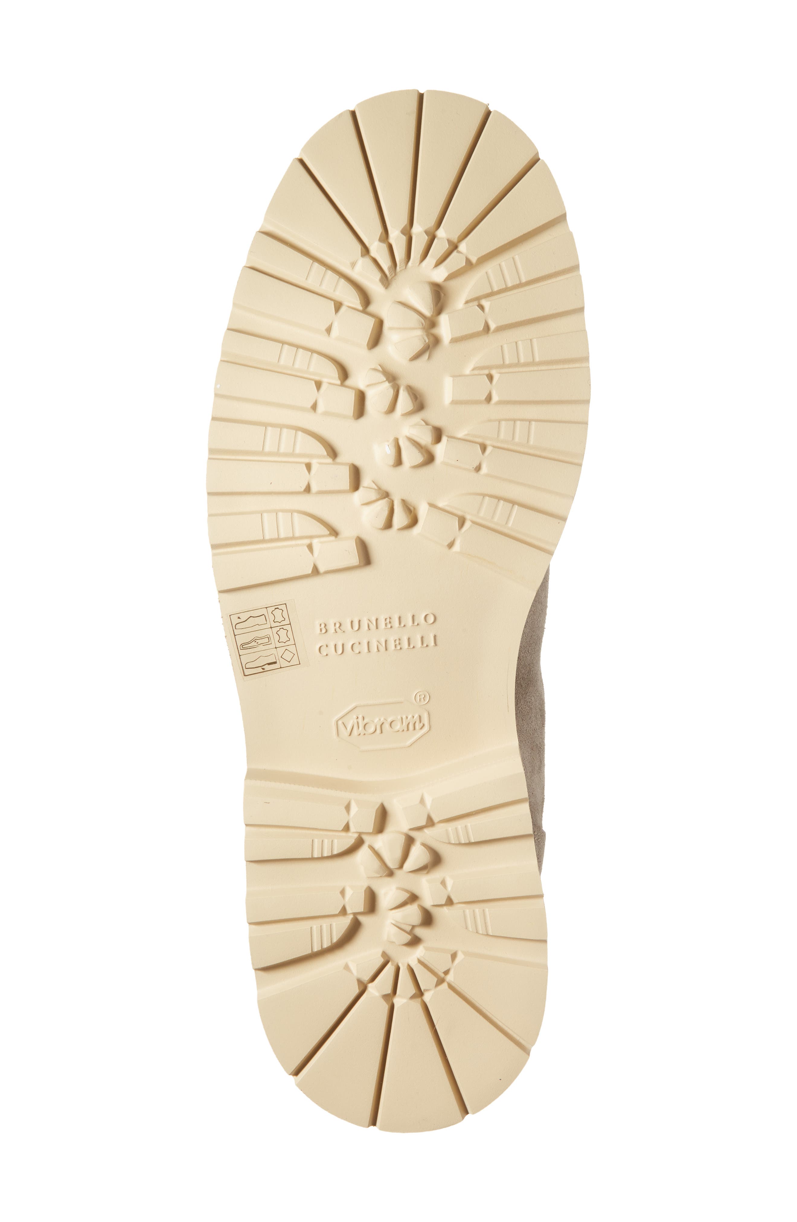 Brunello Cucinelli Lace-Up Boot, Alternate, color, Cdj30 Dove