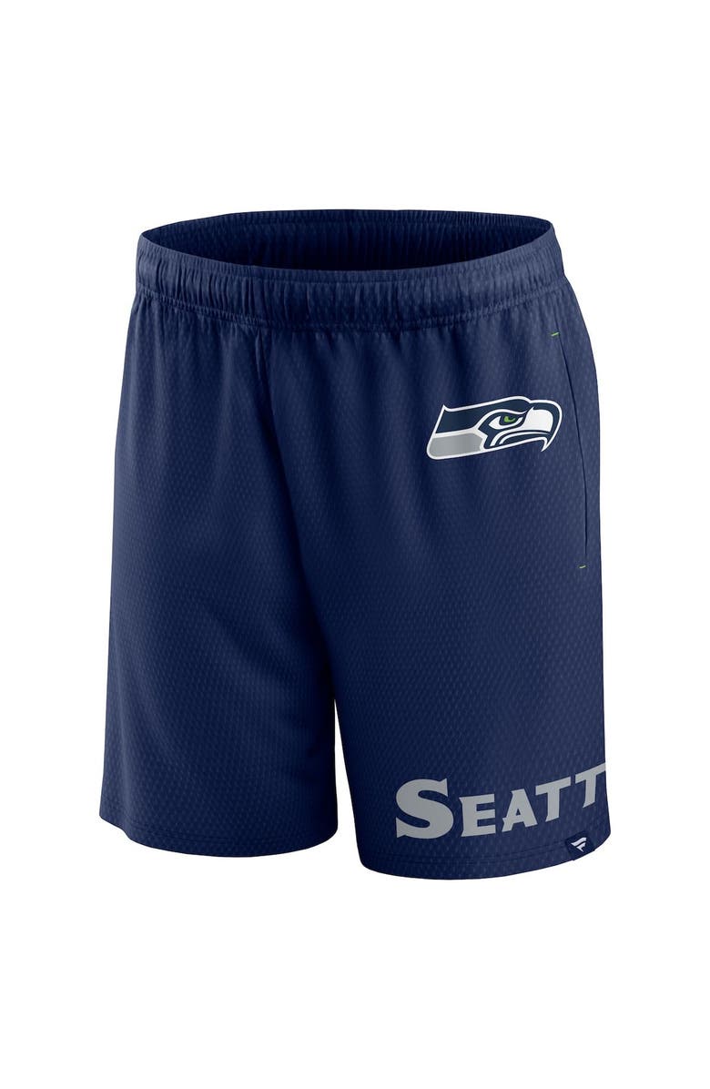 FANATICS Men's Fanatics Branded College Navy Seattle Seahawks Clincher Shorts, Alternate, color, Navy
