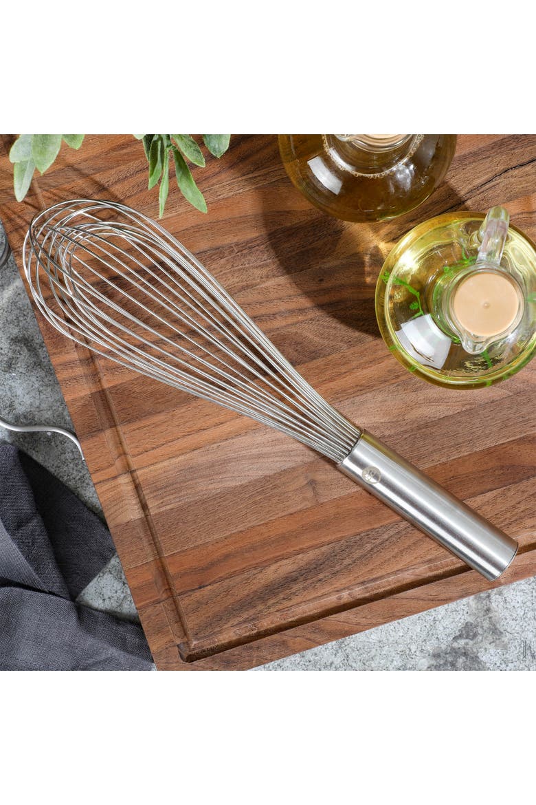 12 Inch Stainless Steel Balloon Whisk, Alternate, color, Silver