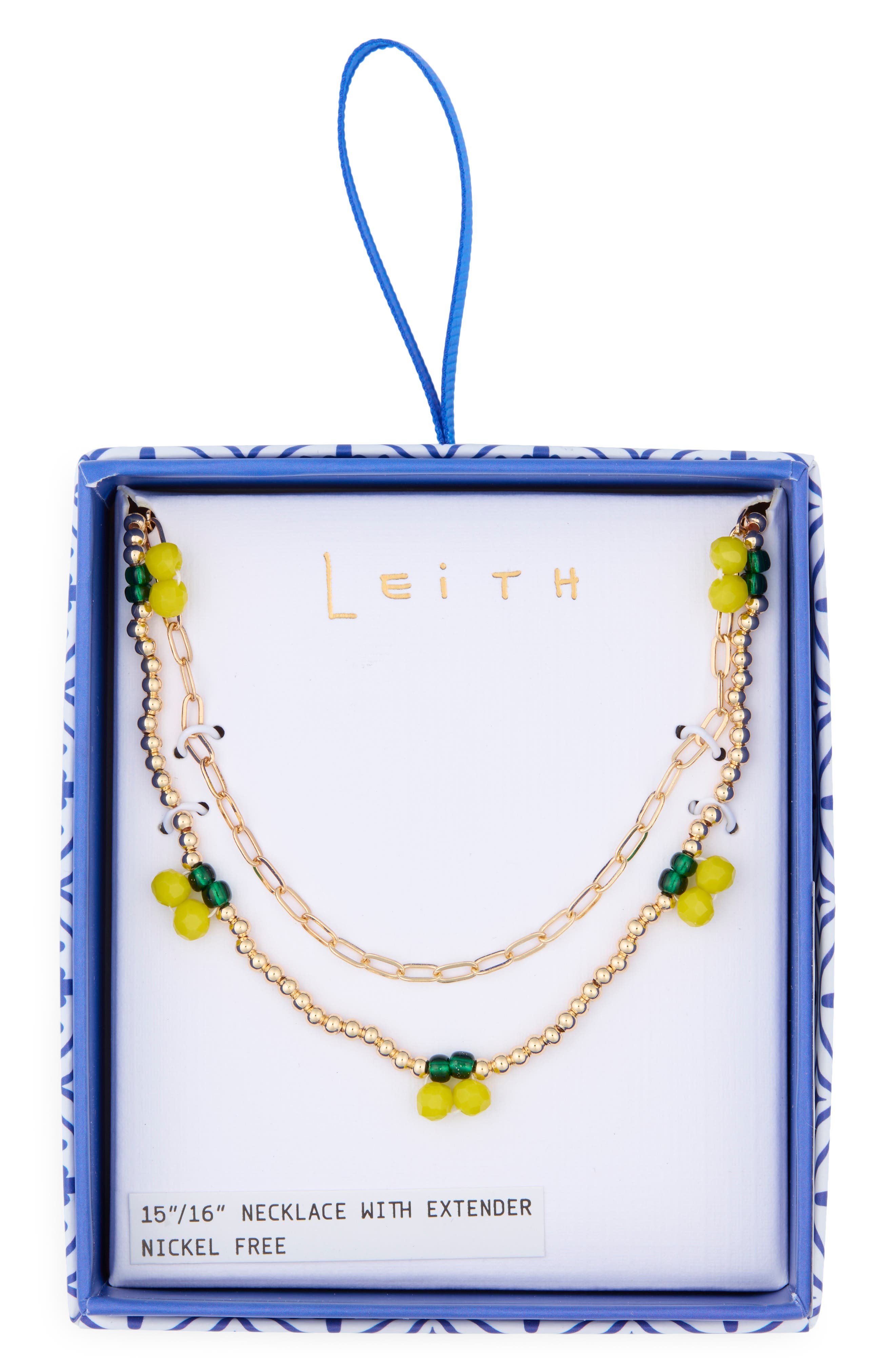 Leith Pack of 2 Assorted Necklaces