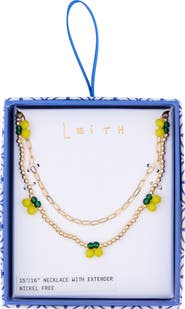 Leith Pack of 2 Assorted Necklaces