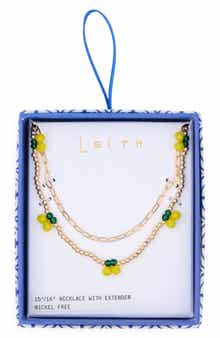 Leith Pack of 2 Assorted Necklaces