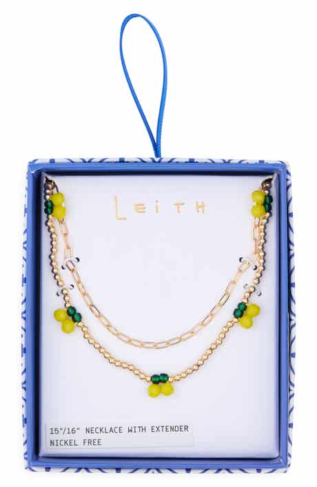 Leith Pack of 2 Assorted Necklaces