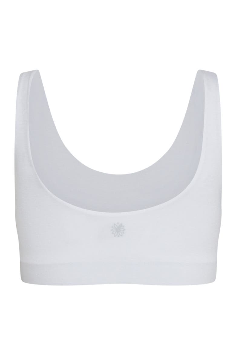 Aster Reversible Girls Tank Bra, Alternate, color, White