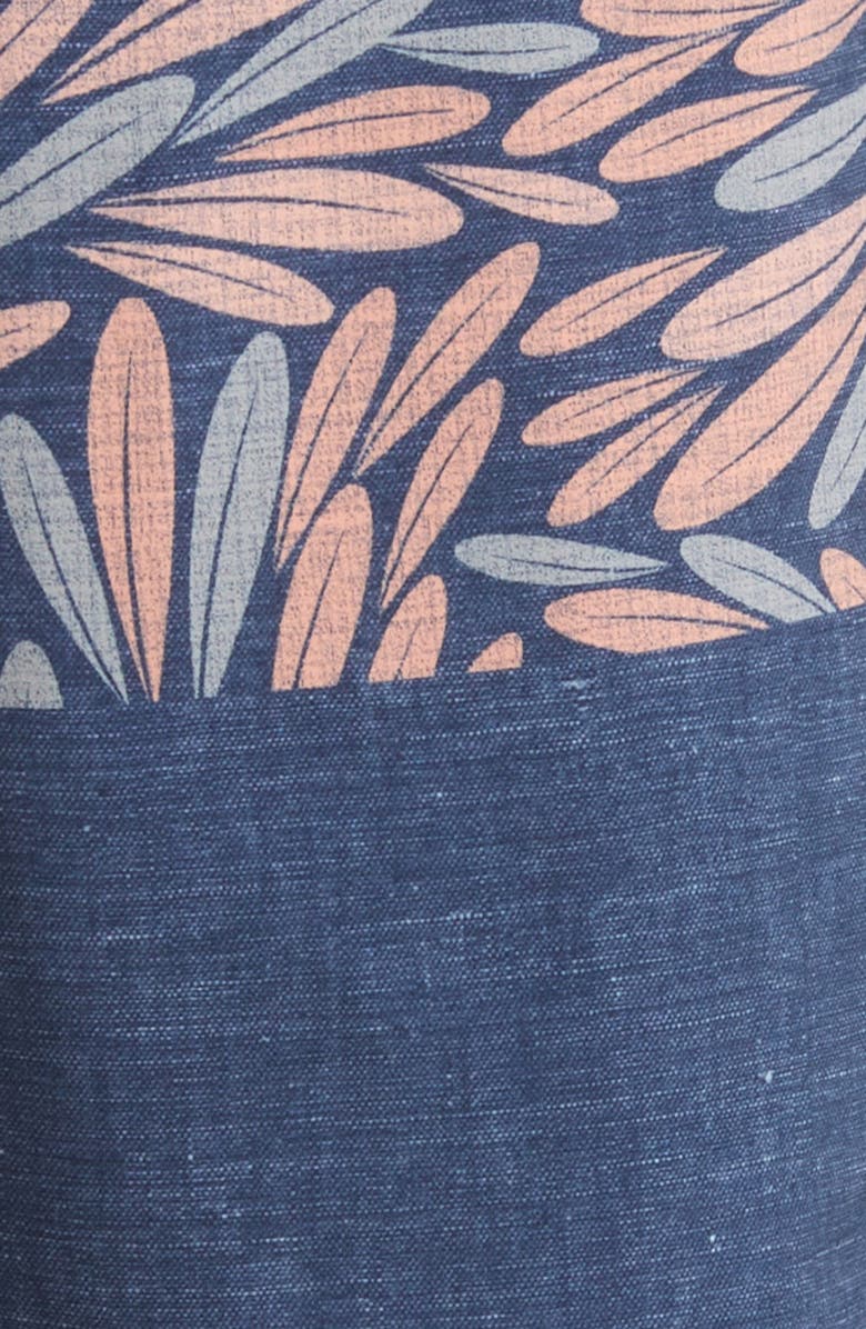 TravisMathew Merion Swim Trunks, Alternate, color, Heather Dress Blues