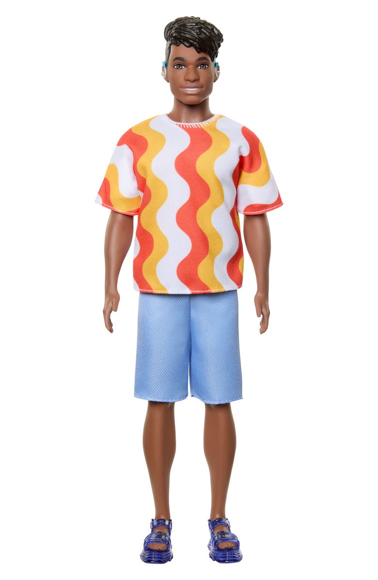 Mattel Ken<sup>®</sup> Fashionistas<sup>™</sup> Hearing Aids Doll, Main, color,