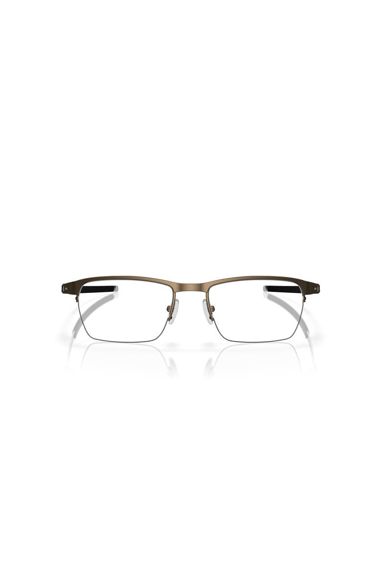 53mm Square optical glasses, Alternate, color, Grey