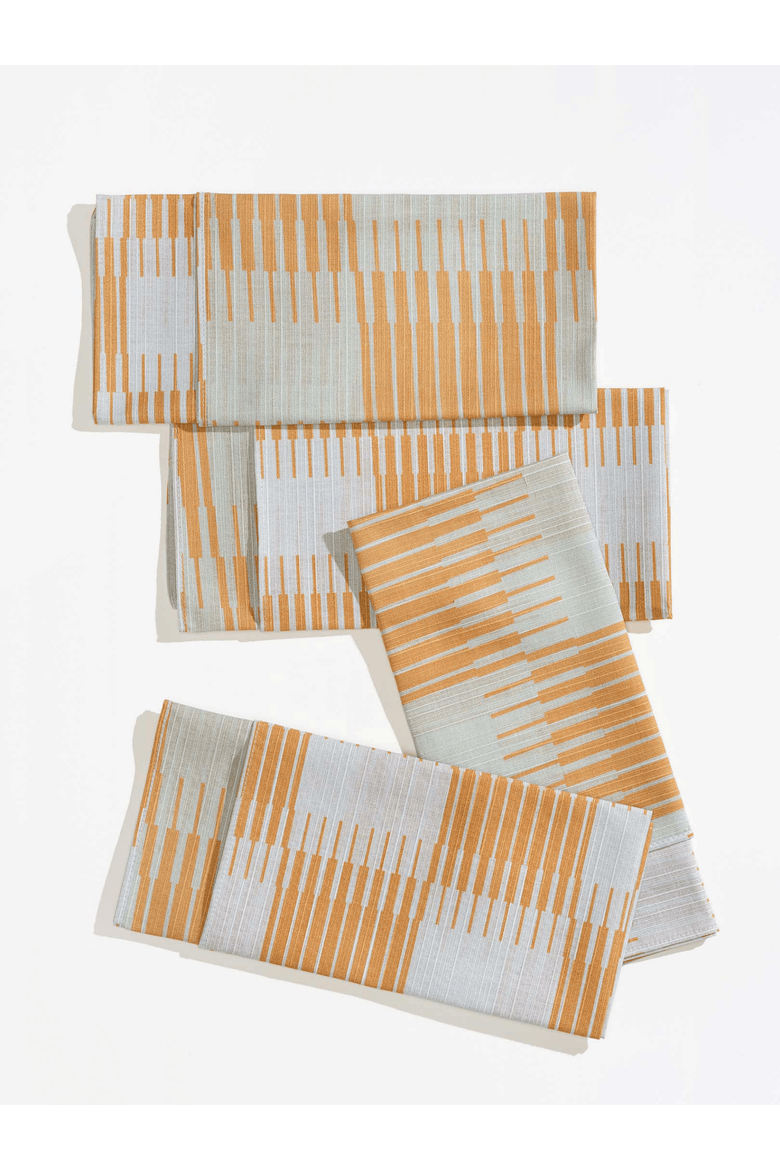 Drift Dinner Napkins - Quiet Season Set of 4, Main, color, BAYLEAF