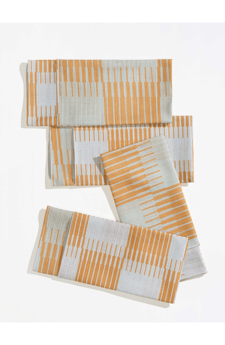 Tortuga Forma Drift Dinner Napkins - Quiet Season Set of 4, Main, color, Bayleaf