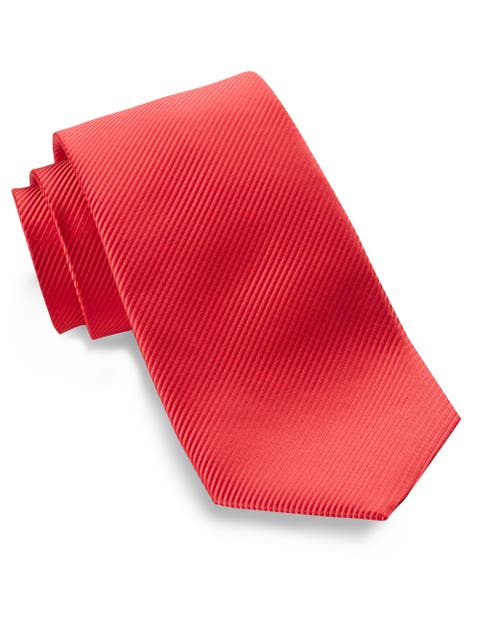 Big & Tall Textured Solid Tie