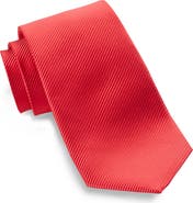 Synrgy by DXL Big & Tall Textured Solid Tie