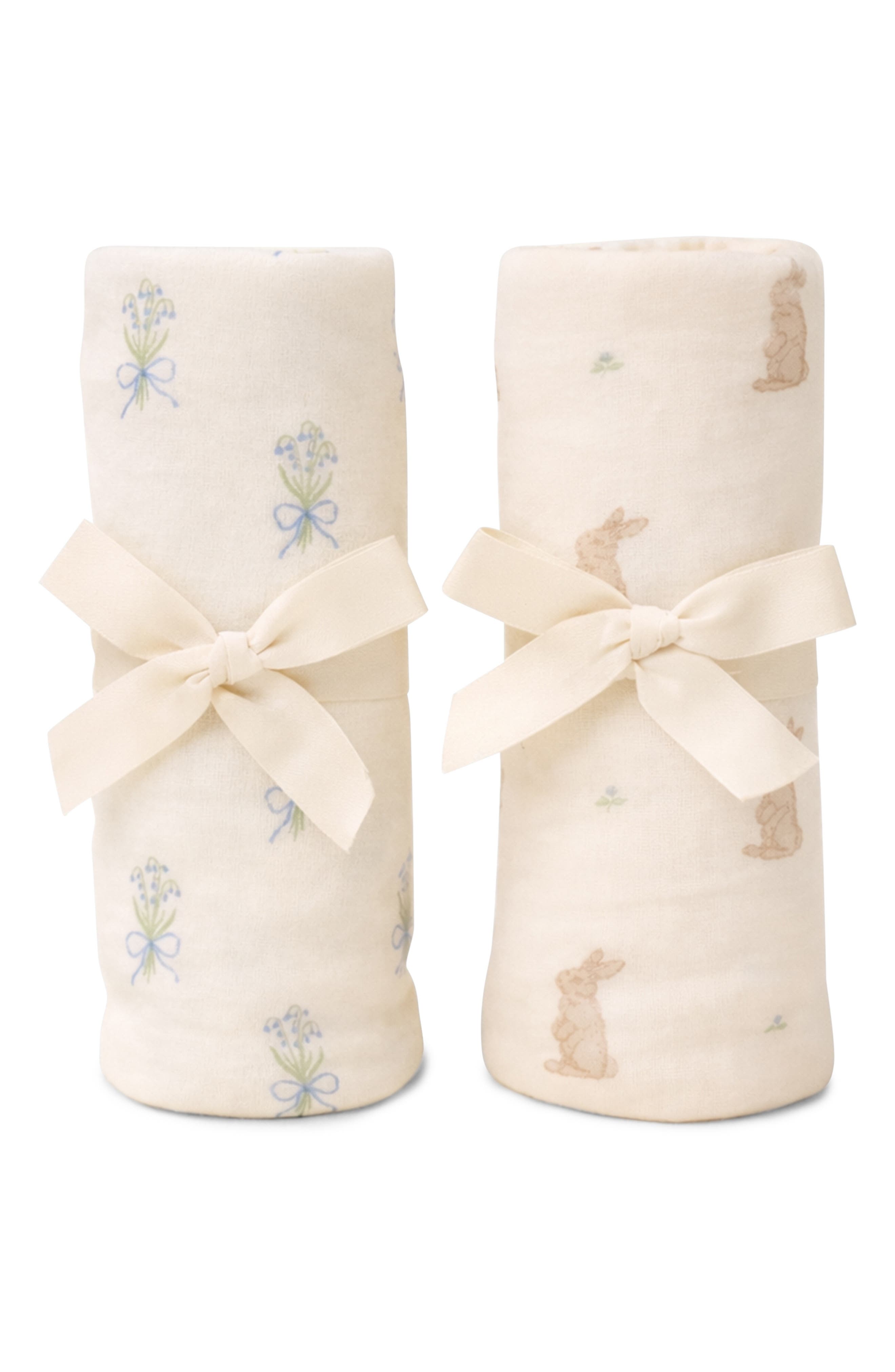BUNNIES/LILY OF THE VALLEY