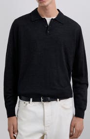 Scalpers Icon Farrel Polo Tricot