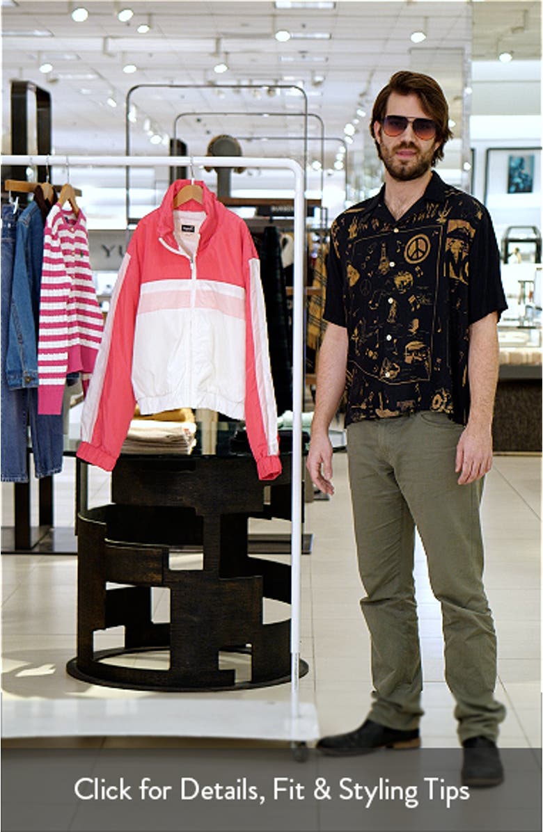 Kids' Track Windbreaker Jacket, sales video thumbnail