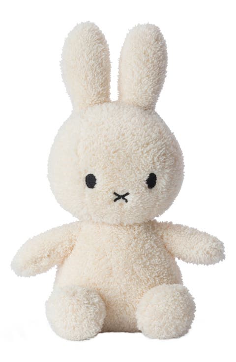 x Miffy Sitting Terry Cloth Stuffed Animal