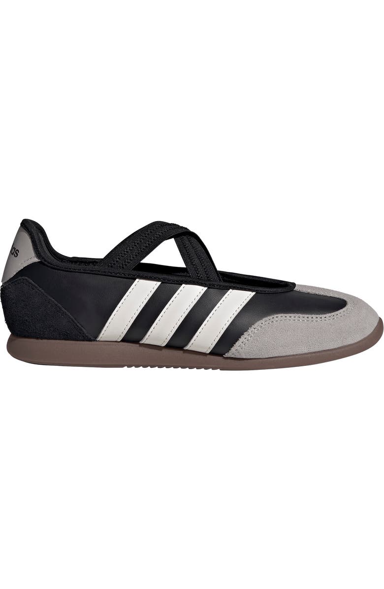 adidas Barreda Mary Jane Flat, Alternate, color, Core Black/ Core White/ Gum5