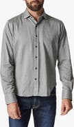 34 Heritage Structured Micropattern Button-Up Shirt