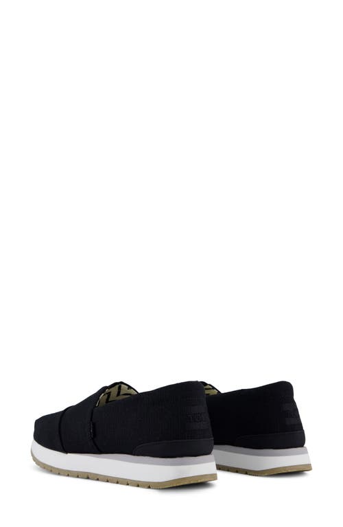 Toms Alpargata Resident Plus Slip-on Sneaker