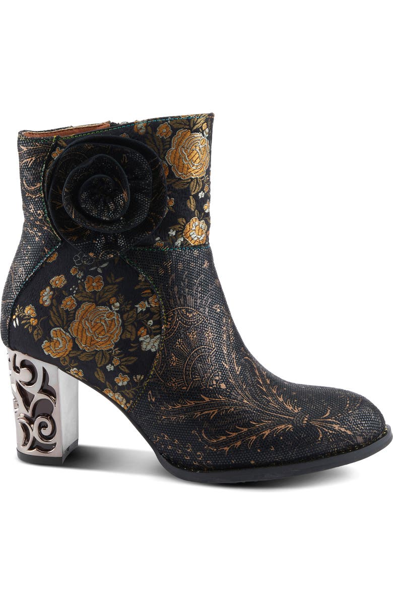 L'Artiste by Spring Step Monet Bootie, Alternate, color,