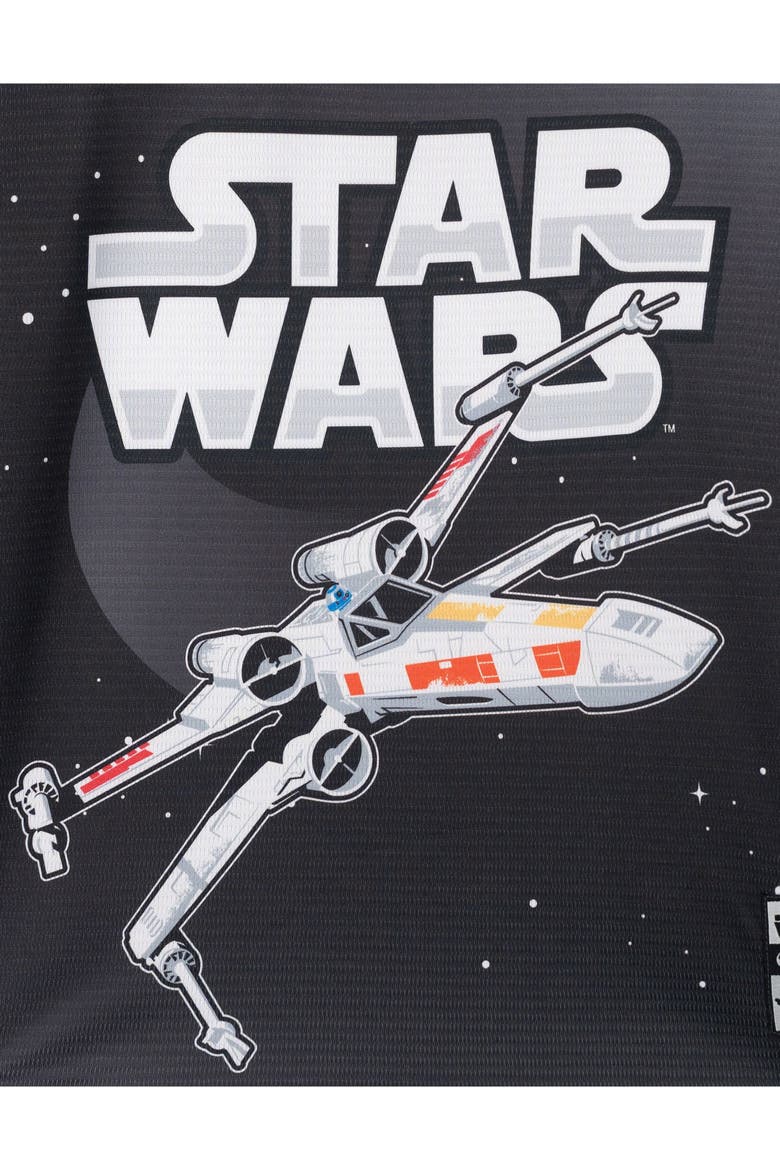 X-Wing Soccer Jersey, Alternate, color, X Wing Black Silver