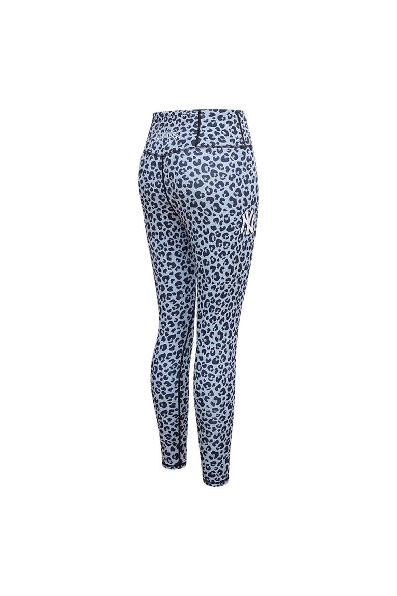 Women's Pro Standard Leopard New York Yankees Allover Print Leggings, Alternate, color, Leopard