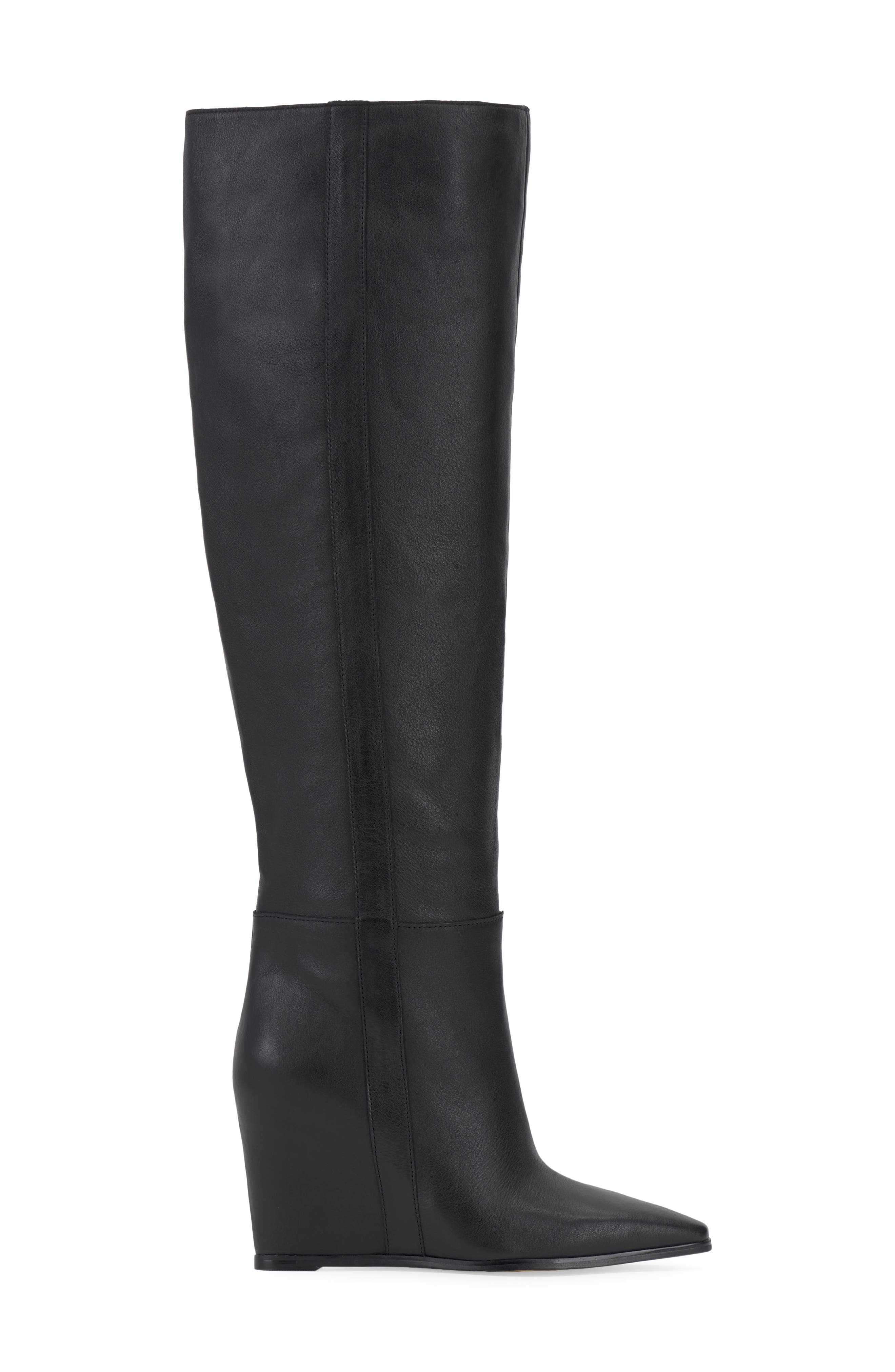Vince Camuto Tiasie Over the Knee Wedge Boot, Alternate, color, 