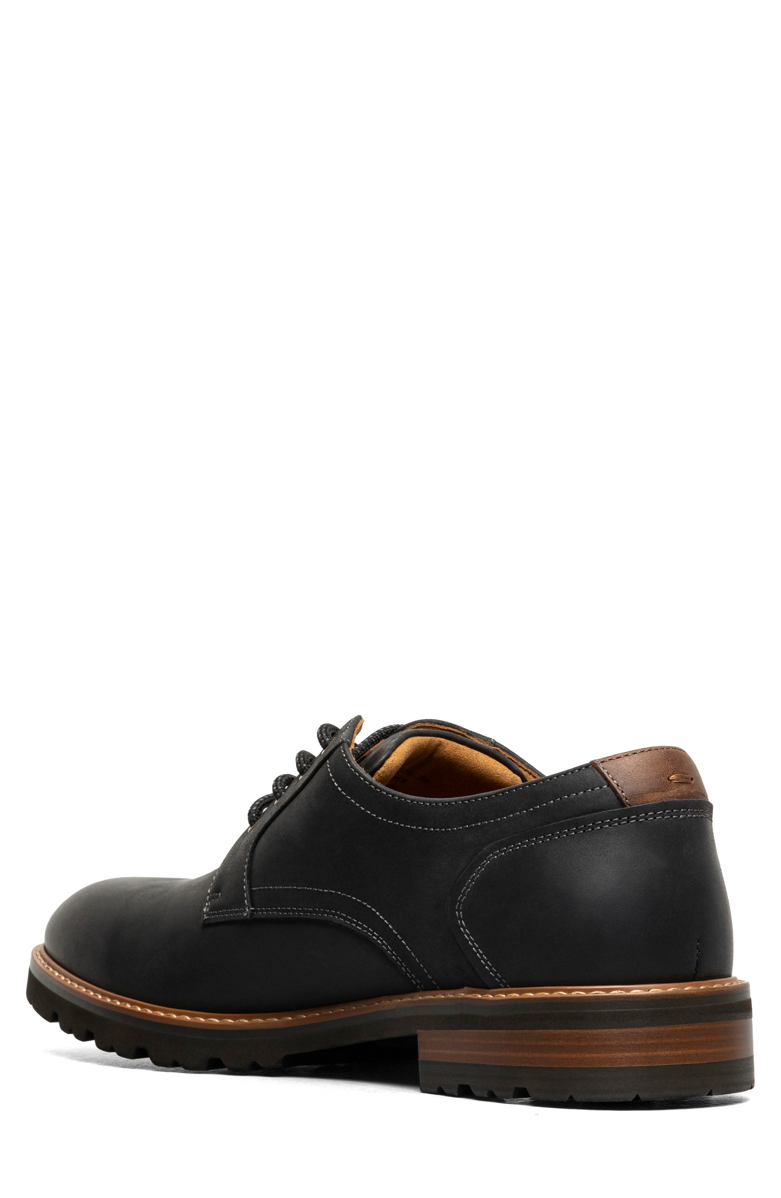 Florsheim Renegade Plain Toe Leather Derby, Alternate, color, 