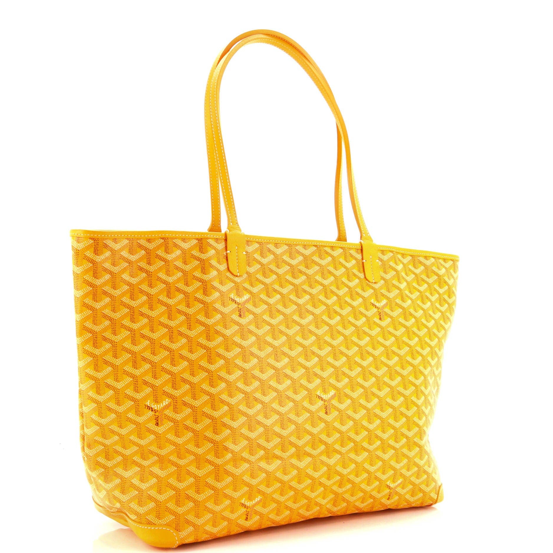 Pre-Owned Goyard Artois Tote Coated Canvas MM, Alternate, color, 
