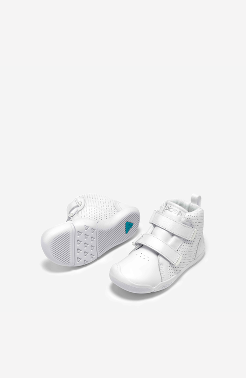 Plae Max Suede Nylon Shoes In White