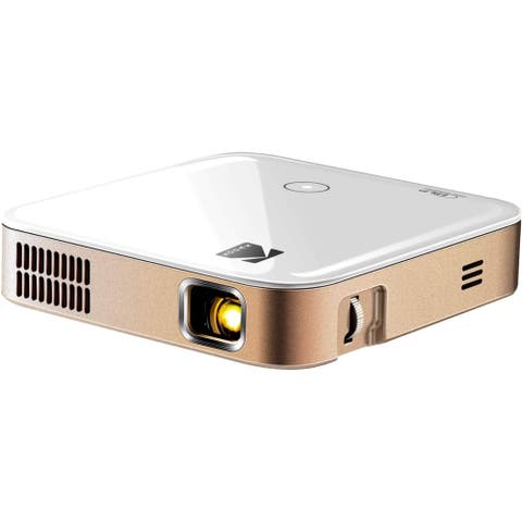 Luma 350 Smart Projector, Ultra HD Portable Pico Projector with Android 6.0, Bluetooth & More!