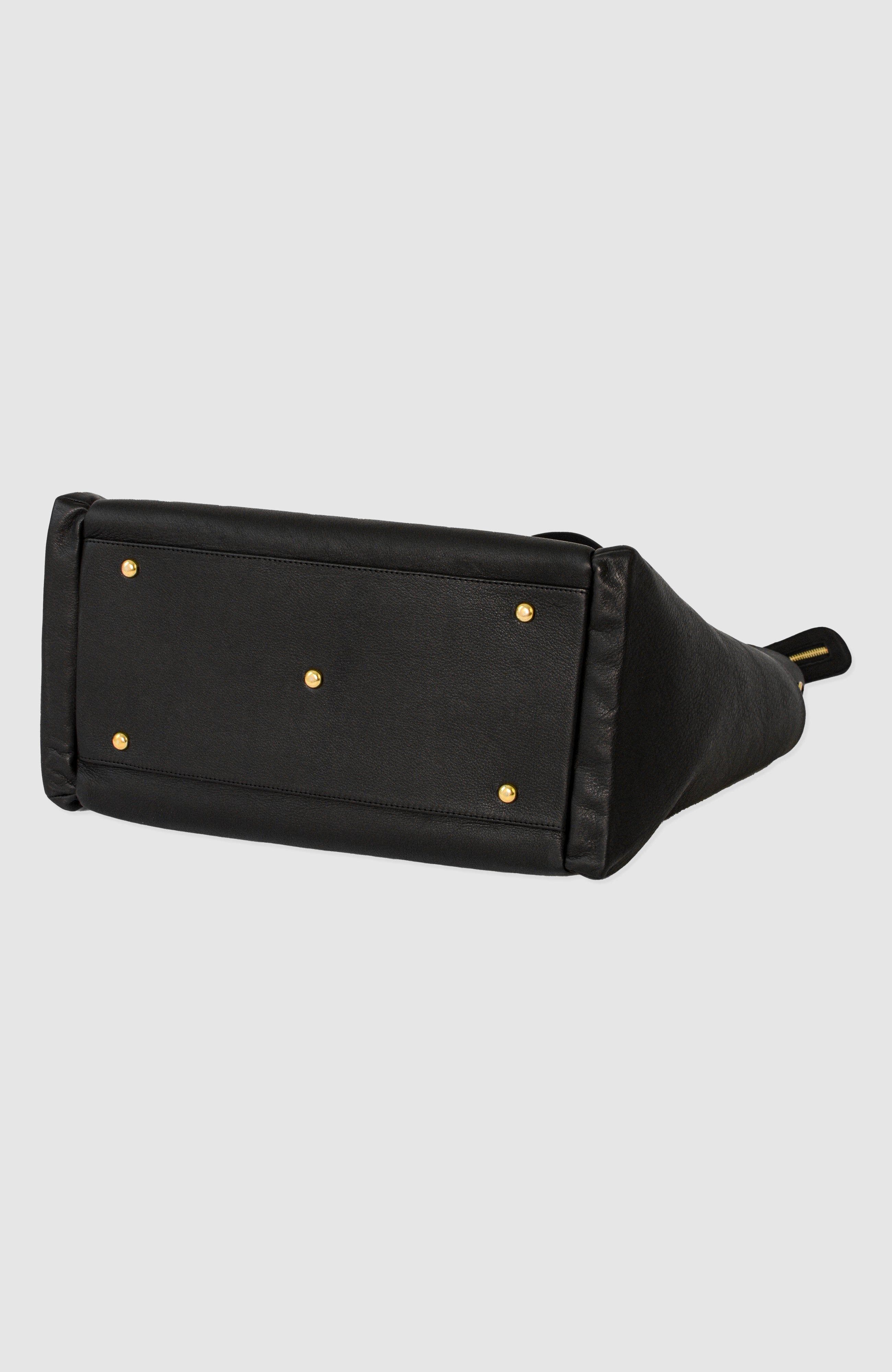 TAH Miranda Work Travler Tote, Alternate, color, Black