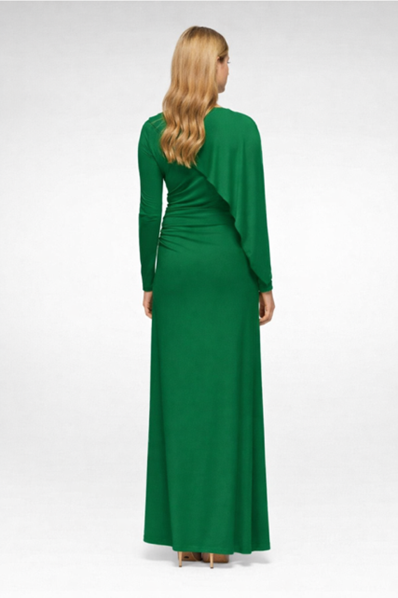 Cara  Dress, Alternate, color, Pine Green