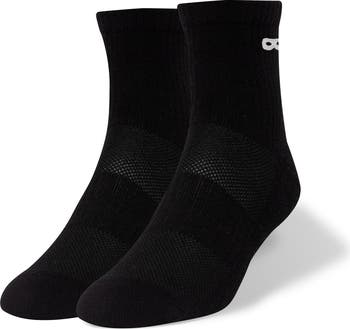 3-Pack Blackout Whiteout Ankle Socks