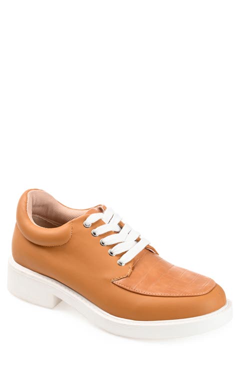 Aliah Block Heel Oxford (Women)