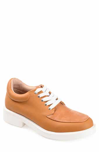 JOURNEE COLLECTION Aliah Block Heel Oxford