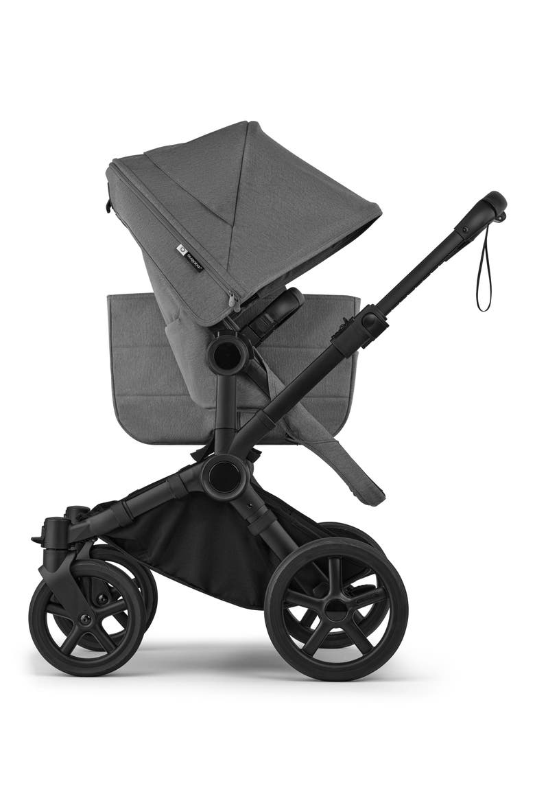 Donkey 6 Single-to-Double Stroller with Bassinet, Alternate, color, MOON GREY