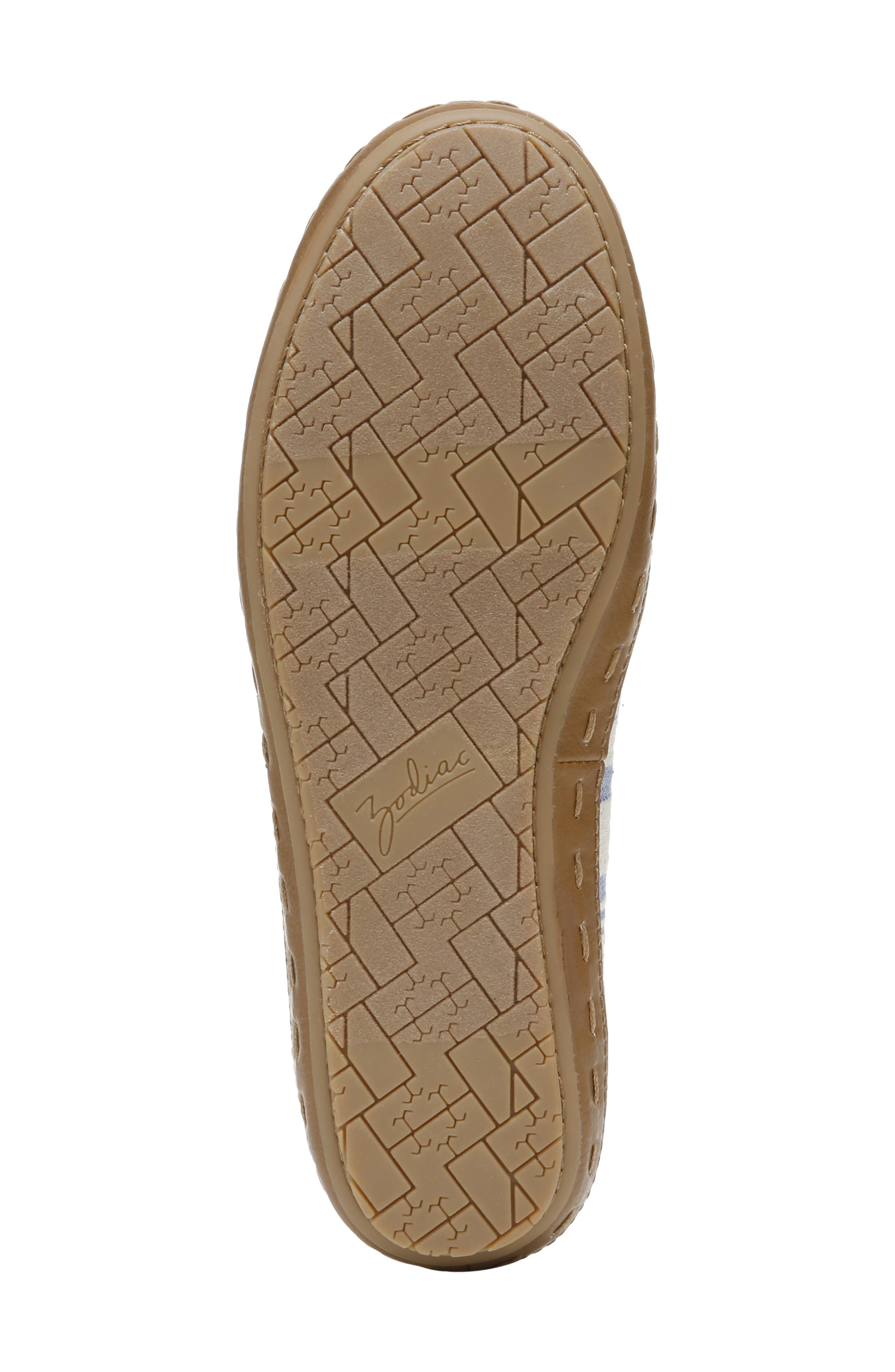 Didi Flat, Alternate, color, BLUE MULTI FABRIC
