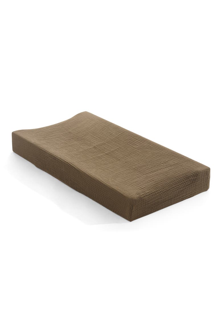 Changing Pad Cover, Main, color, BARK