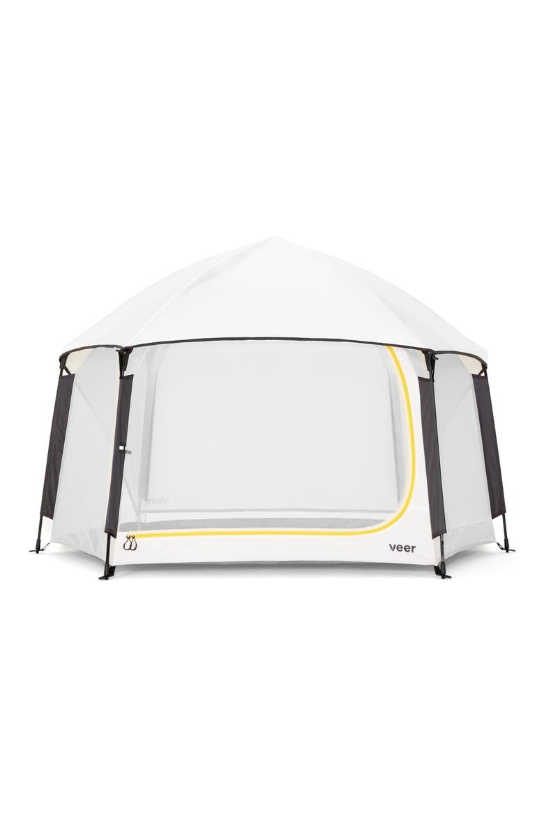 Basecamp XL Mesh Sun Shade, Alternate, color, GRAY/ WHITE