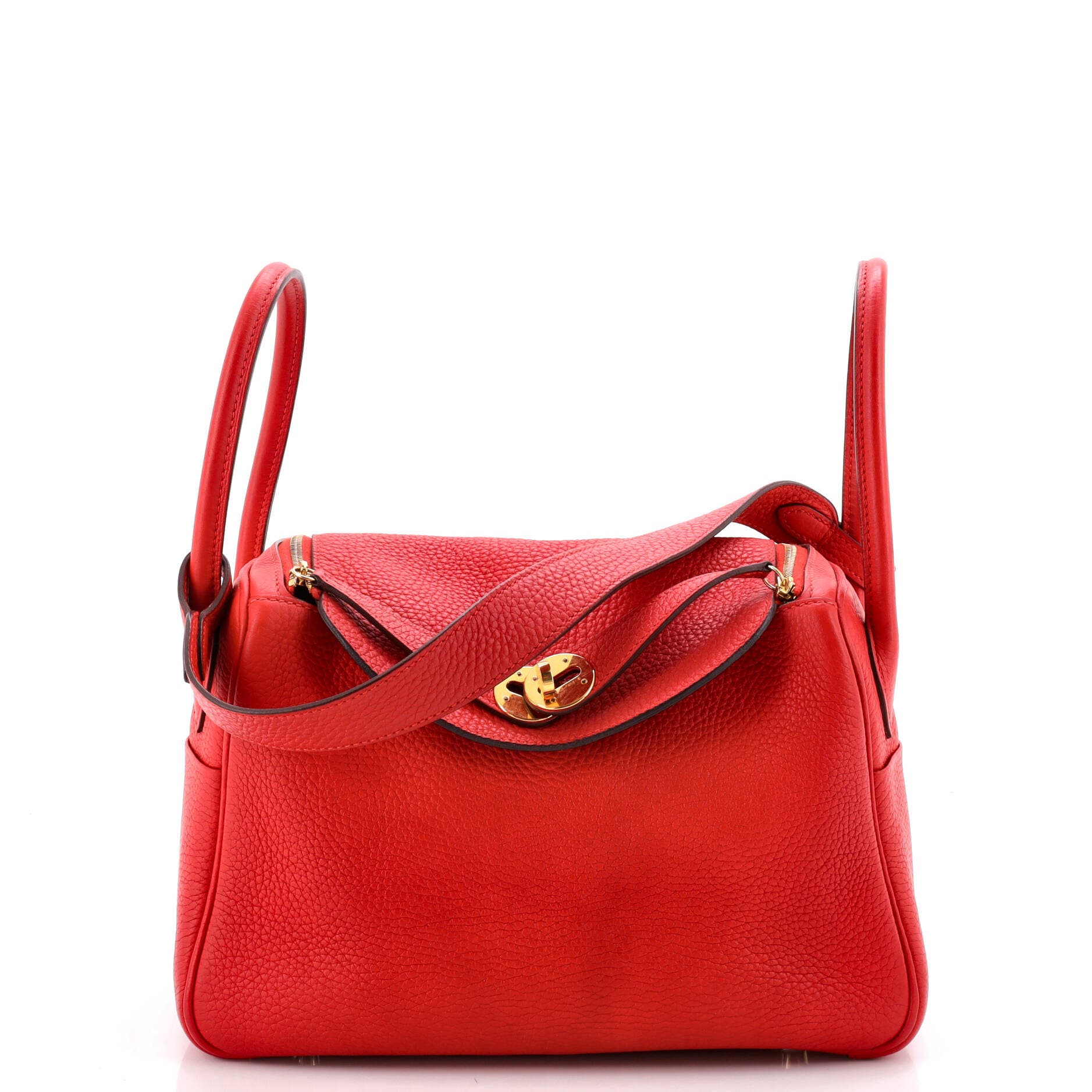 Lindy Bag Clemence 26, Main, color, Red