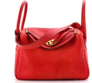 Pre-Owned Hermes Lindy Bag Clemence 26